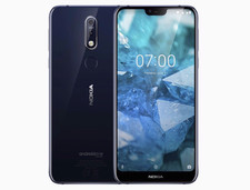 Nokia 7.1 Smartphone 32GB Midnight Blue 5.84" (Unlocked) Android C-Grade