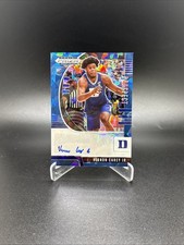2020-21 Panini Prizm Draft Picks Prospect Autographs Vernon Carey Jr. #PA-VC /75