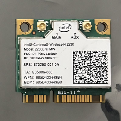 Wireless Intel Centrino Wireless-N 2230 (2230BNHMW)