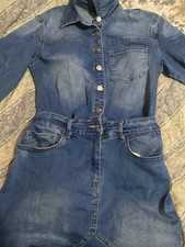 Belleville Denim Mini Dress - Denim