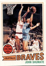 1977-78 Topps John Shumate #104