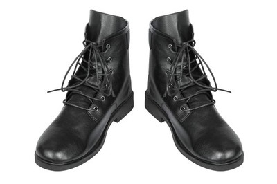 The Batman 2022 Bruce Wayne Custom Cosplay Shoes | Movie Footwear