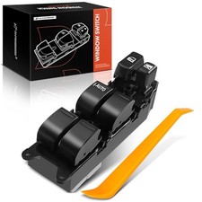 7+14 Pins Master Power Window Switch Compatible with Toyota Land Cruiser 1998