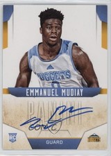 2015-16 Panini Absolute Next Day Auto Emmanuel Mudiay #ND-EM Auto 5x5