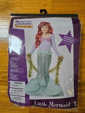California Costumes Childs Girls Little Mermaid Halloween Costume M 8-10
