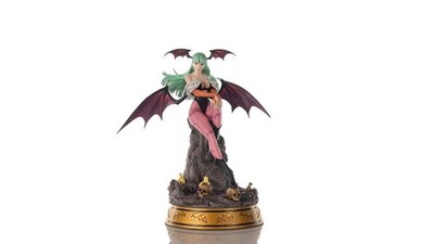 Darkstalkers PVC-Statue Morrigan Aensland 25 cm Erste 4 Figuren