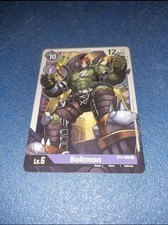 Boltmon bt3 089 Digimon Card
