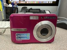 Samsung Digimax S860 8.1 MP Pink Digital Camera