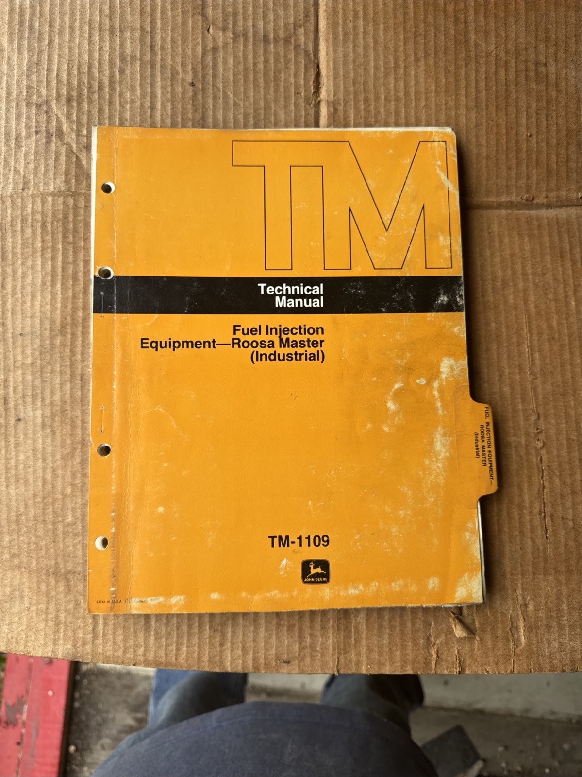 John Deere Robert Bosch Fuel Injection Equipment Technical Manual TM-1071
