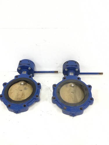 Keystone Figure 222 8″ Lug Style Butterfly Valve Cast Iron Body EPDM Seat 250psi