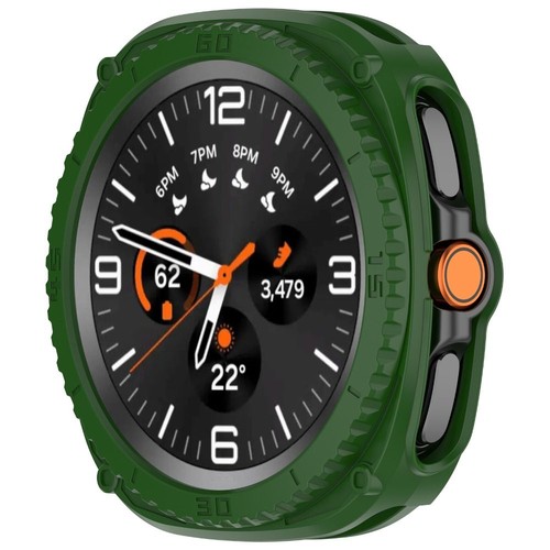 TPU Protective Frame+Watch Bezel for Samsung Galaxy Watch 8 Classic - Photo 5 sur 17