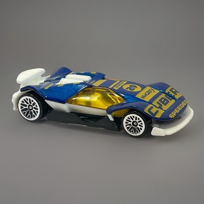 2026 Hot Wheels Cyber Speeder Blue White MultiPack Exclusive Diecast Plastic