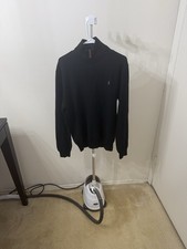 Men  s Polo Sweater Shirt