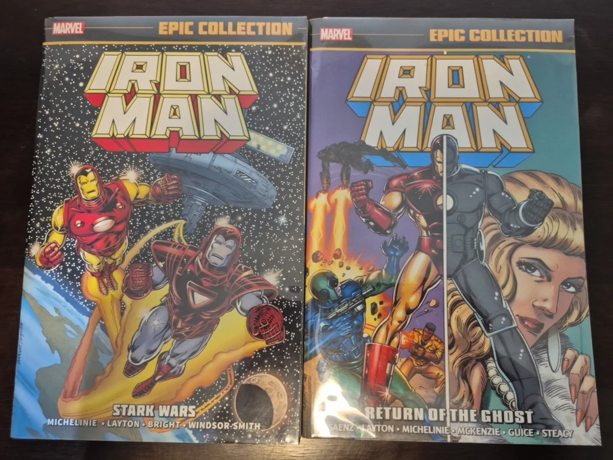 25+ Iron Man Complete Series Comics, Graphic Novels & TPBs for
