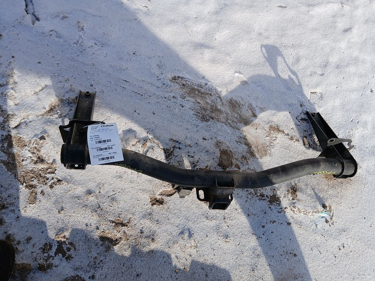 Rear Bumper Reinforcement 84446763 for 2017-2023 GMC Acadia Tow Package 2948966