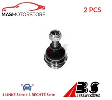 TRAGGELENK FÜHRUNGSGELENK VORNE OUTER NIEDRIGER ABS 220036 2PCS P NEU