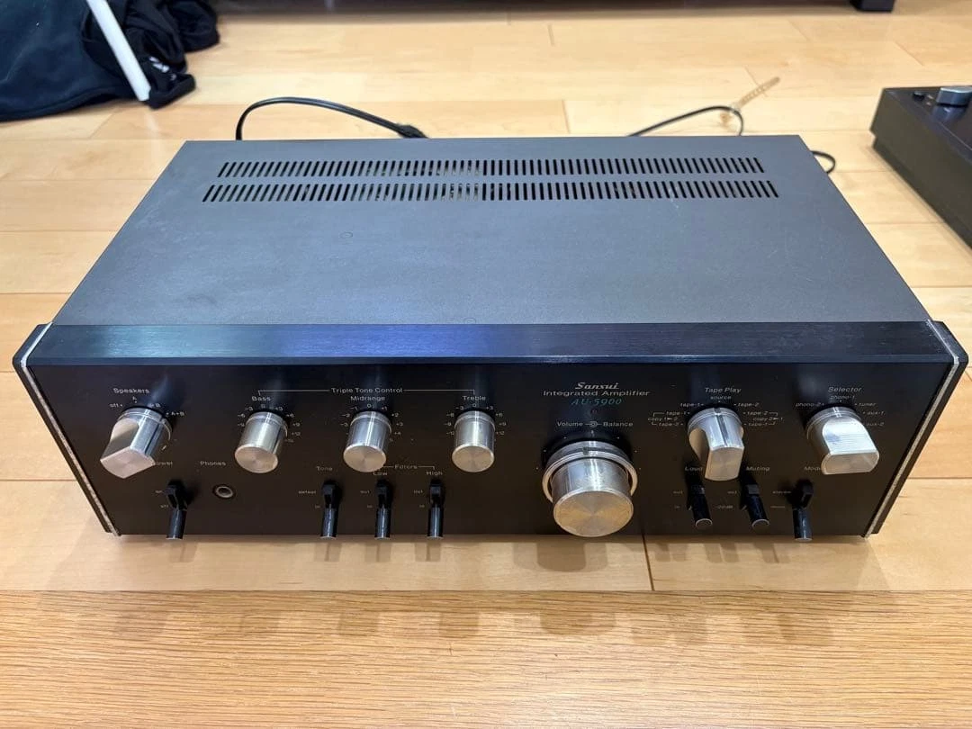 Preços baixos em Amplificador integrado Sansui Au Indiana