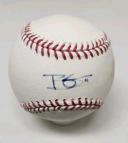 Brett Gardner Signed Auto Rawlings Official Major League Baseball YANKEES