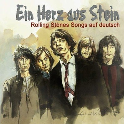 VARIOUS ARTISTS - EIN HERZ AUS STEIN - ROLLING STONES SONGS IN GERMAN NEW CD