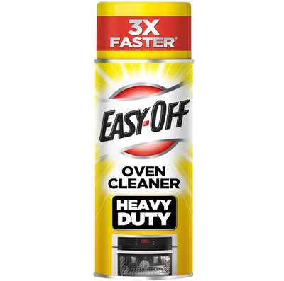 Easy-Off Heavy Duty Oven Cleaner Foam, Removes Grease & Burned-On Food,  14.5oz