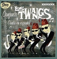 Los Twangs - Canta En Espanol! 7Inch, 45Rpm, Ps Ep - Singles Revival Rock'n'R...