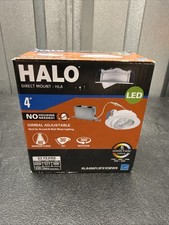 Halo 4" Canless Gimbal Adjustable 5 Selectable Colors HLA406FL9FS1EMWR