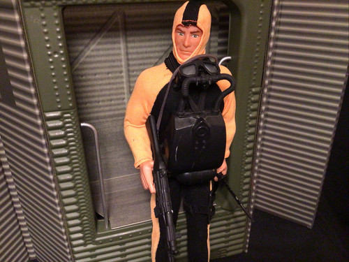 1/6Scale; 12” WWII Navy Scuba Diver(Army,USMC,USAF)Military Soldiers OFFER💯OK