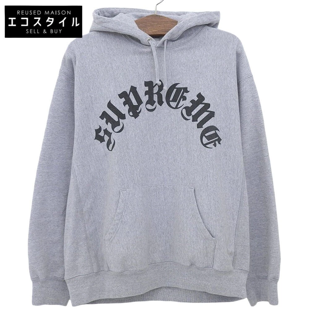Sweat à capuche en coton imprimé arc Supreme Supreme sweat à capuche hommes s