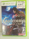 Castlevania Lords Of Shadow Xbox 360 CIB with Manual Complete