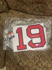 Fred Lynn Boston Red Sox MLB Baseball Signed Autographed Jersey COA