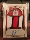 2023-24 Panini National Treasures - Rookie Patch Autographs Adama Sanogo RC#148