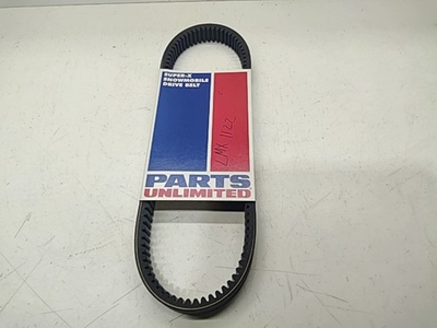 #ad #ad Super X Snowmobile Drive Belt Parts Unlimited NOS $59.11