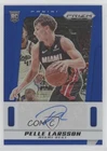2024-25 Panini Prizm Deca Signatures Blue /49 Pelle Larsson #PDS-PEL Auto 13c5