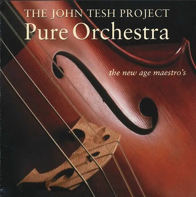 CD The John Tesh Project Pure Orchestra Garden City Music