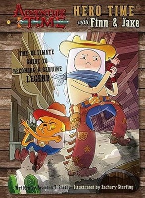 Brandon T. Snider - Adventure Time - Hero Time with Finn and Jake - Ha - H245z