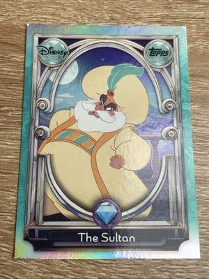 Topps Disney Wonder The Sultan Base Card