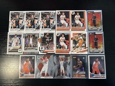 cameron johnson 17 rookie card lot sunsnets nuggets prizm optic mosaic rc 2019