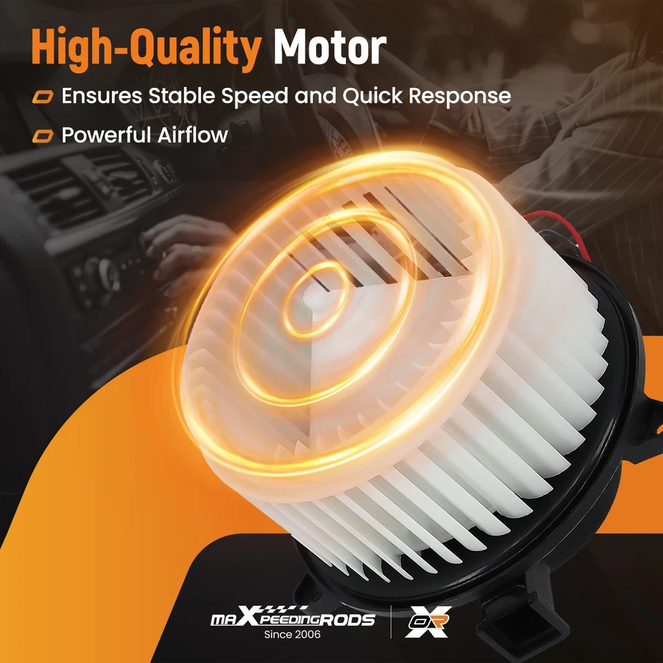 Motor soplador calentador HVAC para Buick Verano 2012 2013 2014 2015 2016 2017 655-2648 Foto 2 de 4