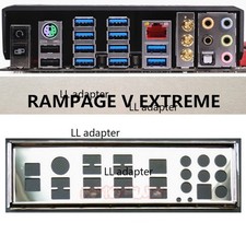 IO Shield Backplate FOR ASUS RAMPAGE V EXTREME IO I/O Shield Back Plate