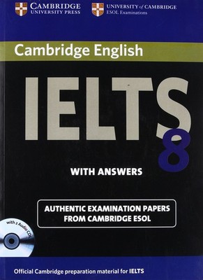Cambridge Ielts 8 Book With Answers And Audio Cds (2)): Official Examination...