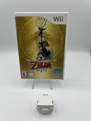 The Legend of Zelda: Skyward Sword + Motion Plus Adapter CIB U.A.E, Malysia