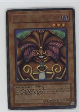 Exodia the Forbidden One European YuGiOh Legend of Blue Eyes White Dragon 2002