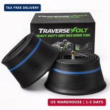 2.50/2.75-17 Dirt Bike Inner Tubes, 70/100-17, 2 Pack