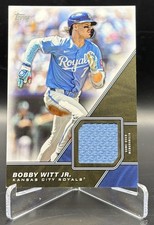 2026 Topps Bobby Witt Jr. Major League Material #MLM-BW MEM Royals