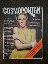 Cosmopolitan April 1972 Illustrated Lifestyle Women Evan Hunter Bella Abzug