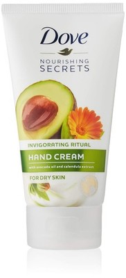 Feuchtigkeitsspendende Handcreme 75ml mit Avocadoöl & Ringelblume - spendet der Haut Feuchtigkeit