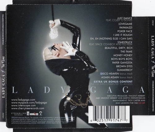 Lady Gaga - Fame - gebrauchte CD - Z2508z - Bild 2 von 5