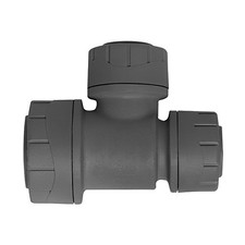 Polyplumb 28mm x 22mm x 28mm Reducing Tee- PB1428 - Bag of 10
