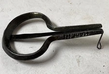 Vintage 1930's Made In England Jaw Harp Antique Mouth Instrument Jew's Harp Rare
