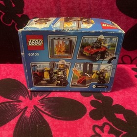 LEGO City Fire ATV 60105 - Damaged Box - Sealed